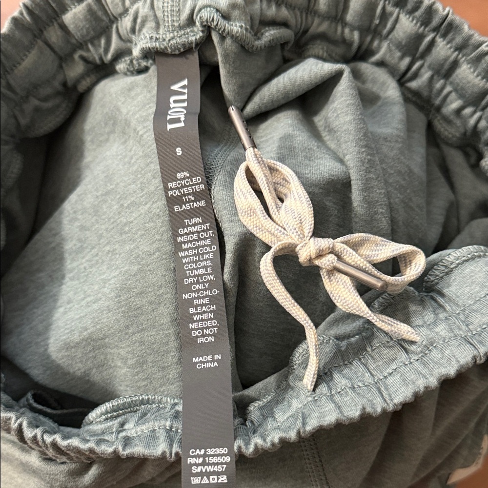 Vuori Size Small Boyfriend Sweatpant Green Comfortable Joggers Soft Yoga Pilates - Picture 5 of 12